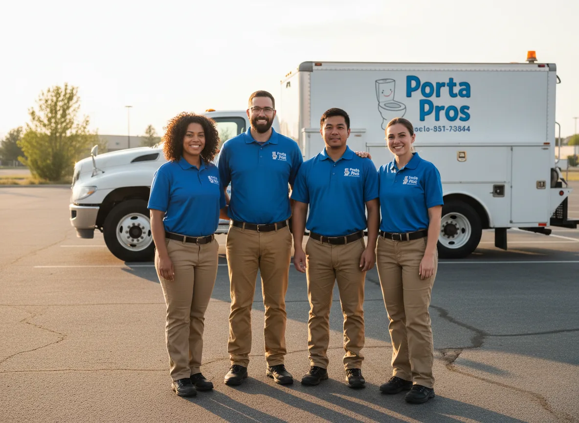 Porta Potty Rental company in Hallam, NE