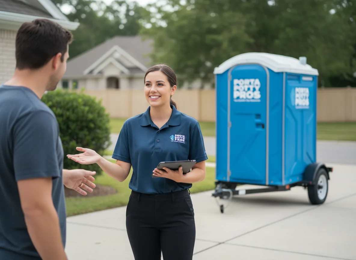 Porta Potty Rental Hallam, NE FAQs