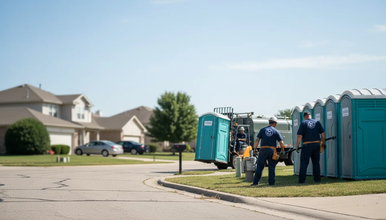 Porta Potty Rental in Hallam, NE near me